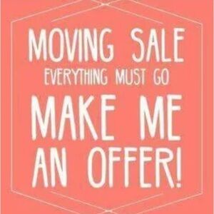 EVERYTHING MUST GO!